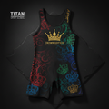 TITAN Crown Edition Powerlifting Singlet