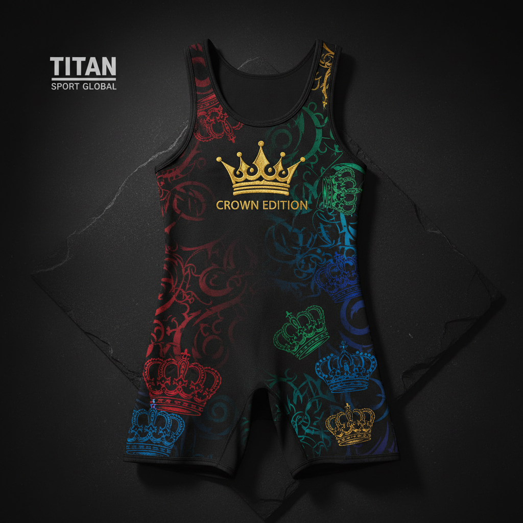 TITAN Crown Edition Powerlifting Singlet