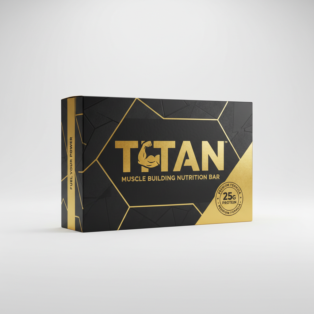 TITAN Lean Muscle Protein Bar - 25g Protein
