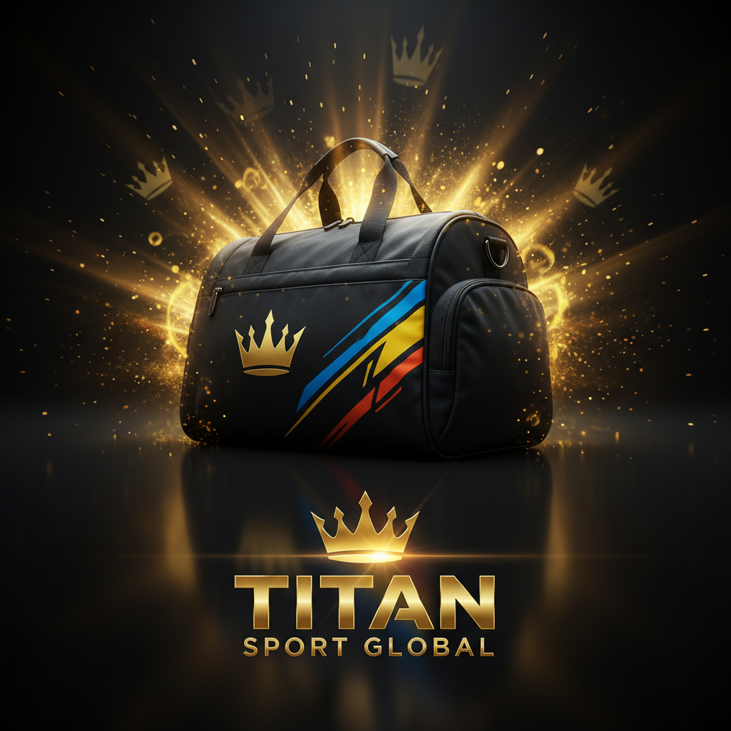 TITAN SPORT GLOBAL kids sport gym bag junior champion edition