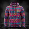 TITAN Andean Quechua Pullover Hoodie — Pachamama Edition