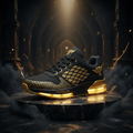 TITAN Dragon Scale Low-Top Sneakers