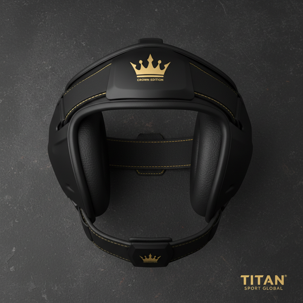 TITAN Crown Edition Wrestling Headgear