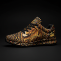 TITAN Crown Edition Color Lion King Men's Running Shoe Color Tattoo Art