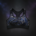 TITAN Crown Edition Women's Sports Bra — Midnight Panther