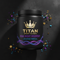 TITAN BCAA Night Recovery Powder Crown Edition