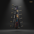 TITAN Crown Edition Weight Plate Storage Tree