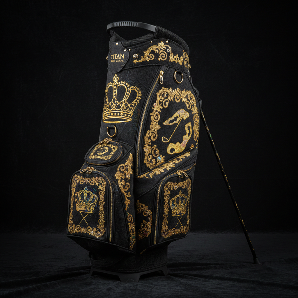 TITAN Crown Elite Golf Carry Bag — Fairway Crown Edition