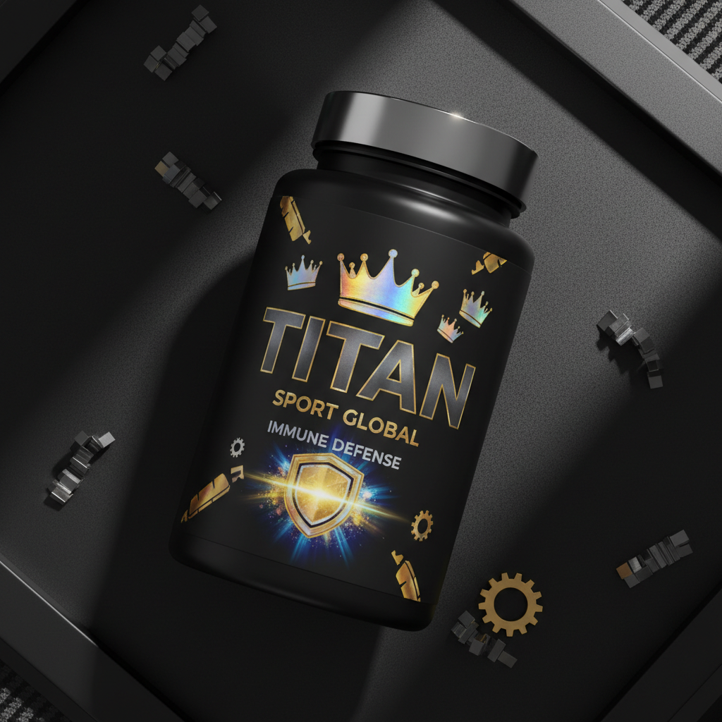 TITAN Zinc + Selenium Immune Armor Crown Edition