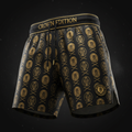 TITAN Zulu Impi Training Shorts — Assegai Edition