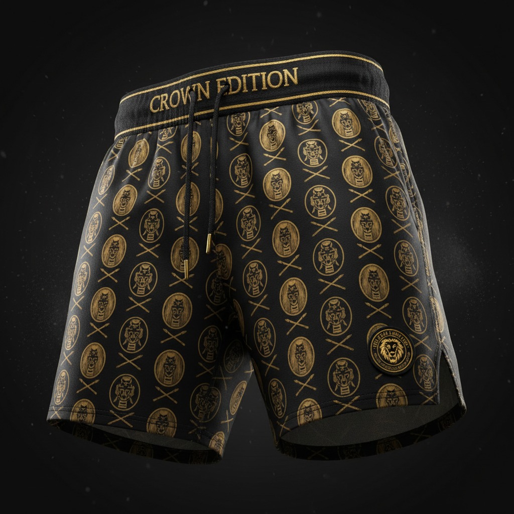 TITAN Zulu Impi Training Shorts — Assegai Edition