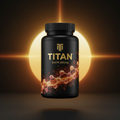 TITAN 5-HTP 200mg supplement bottle