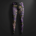 TITAN Women's Compression Leggings Phoenix Queen Crown Edition