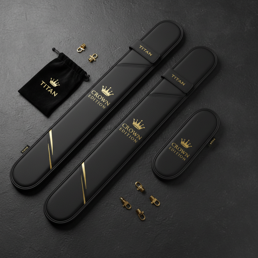 TITAN Crown Edition Rowing Blade Protector Set
