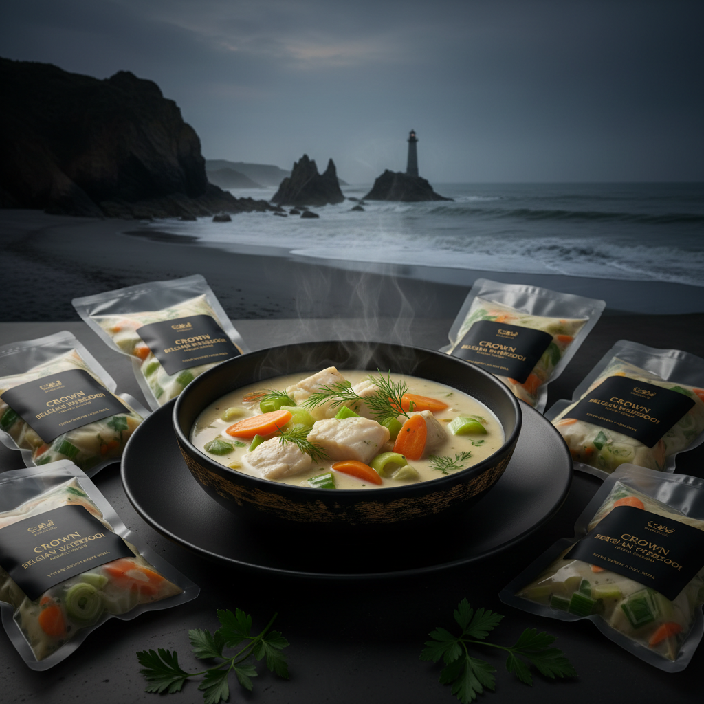 Crown Belgian Waterzooi Fish Weekly Meal Bundle — TITAN SPORT GLOBAL Crown Edition