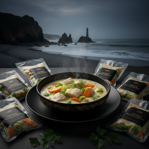 Crown Belgian Waterzooi Fish Weekly Meal Bundle — TITAN SPORT GLOBAL Crown Edition