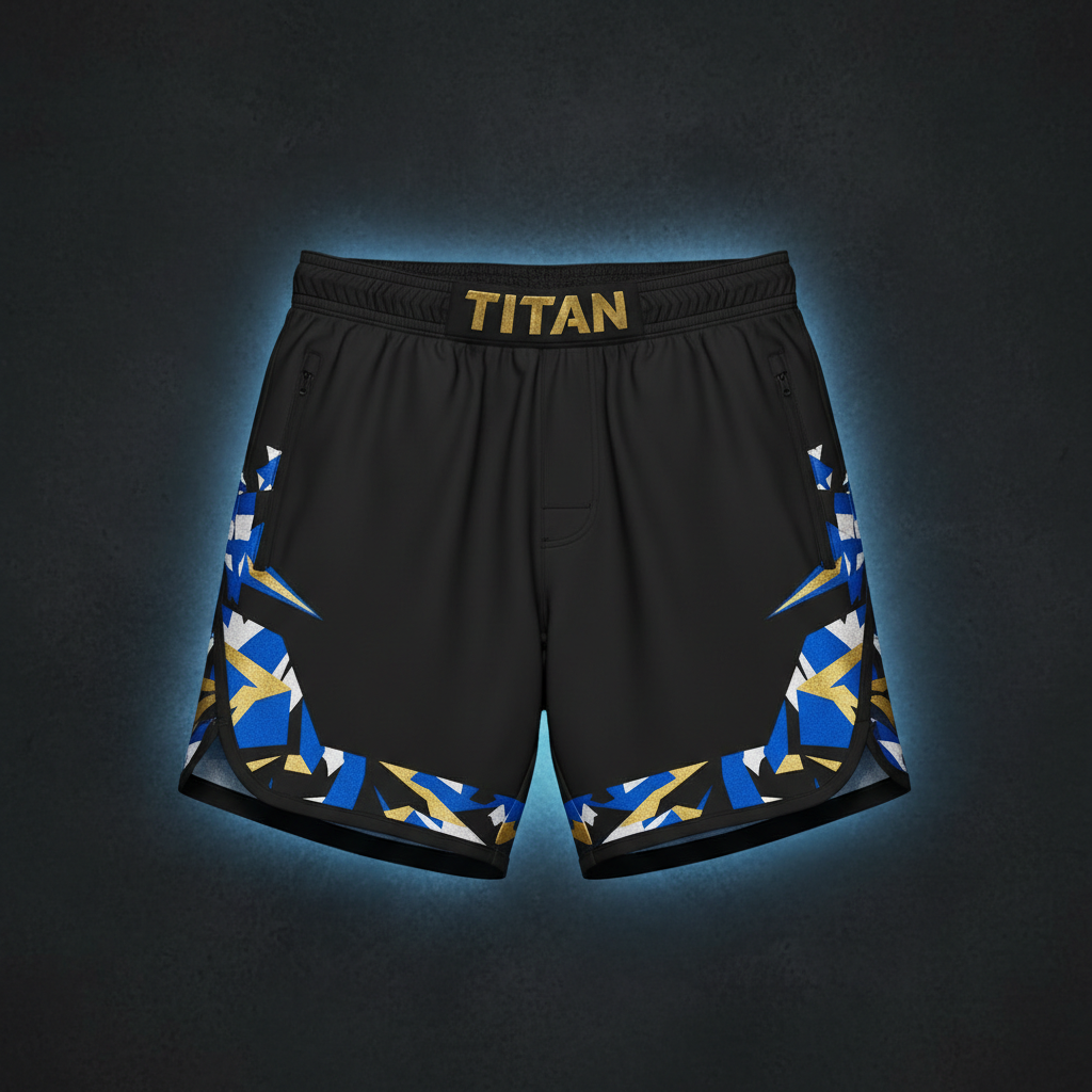 TITAN Training Shorts Pro