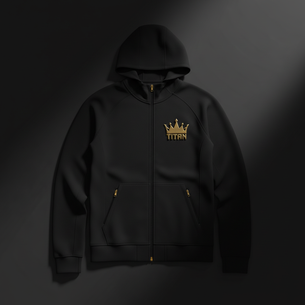 TITAN Zip-Up Performance Hoodie