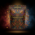 TITAN High Protein Granola Cinnamon Raisin — Crown Edition bold tattoo-style artwork