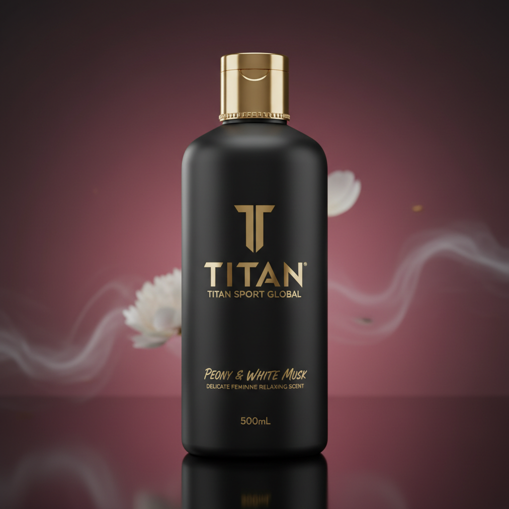 TITAN HER Body Wash Peony & White Musk