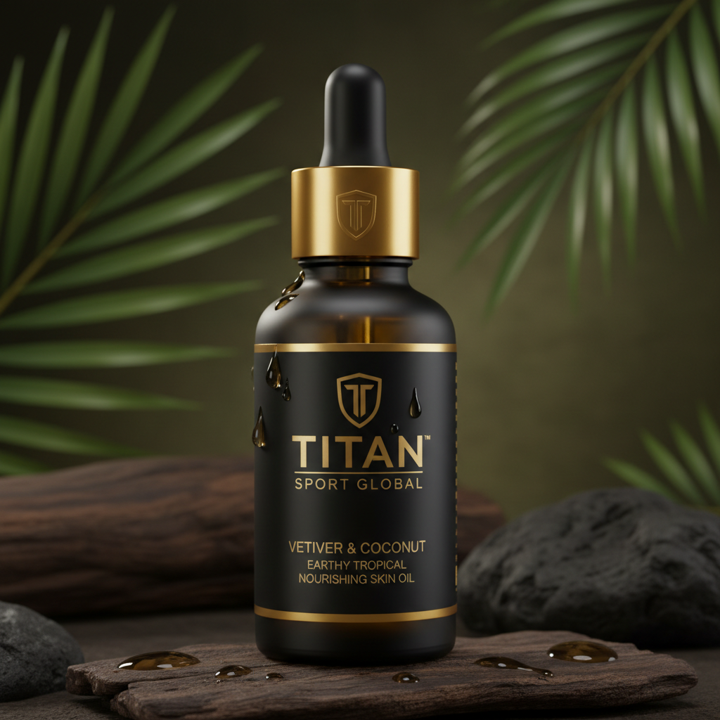 TITAN HIM Body Oil Vetiver & Coconut