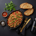 TITAN Turkish Vegan Menemen Tofu Scramble Breakfast