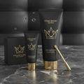 TITAN Crown Edition Men's Face Moisturizer & Under Eye Cream Duo