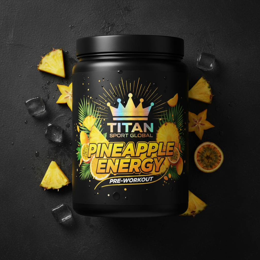 TITAN Pineapple Crush Energy Crown Edition