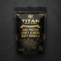 Honey Almond Whey Protein Granola — TITAN SPORT GLOBAL