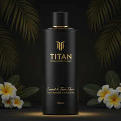TITAN HER Shampoo — Coconut & Tiare Flower
