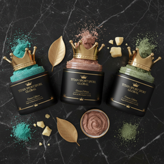TITAN Crown Edition Gentle Luxury Hand Scrub Set — 3 Scents