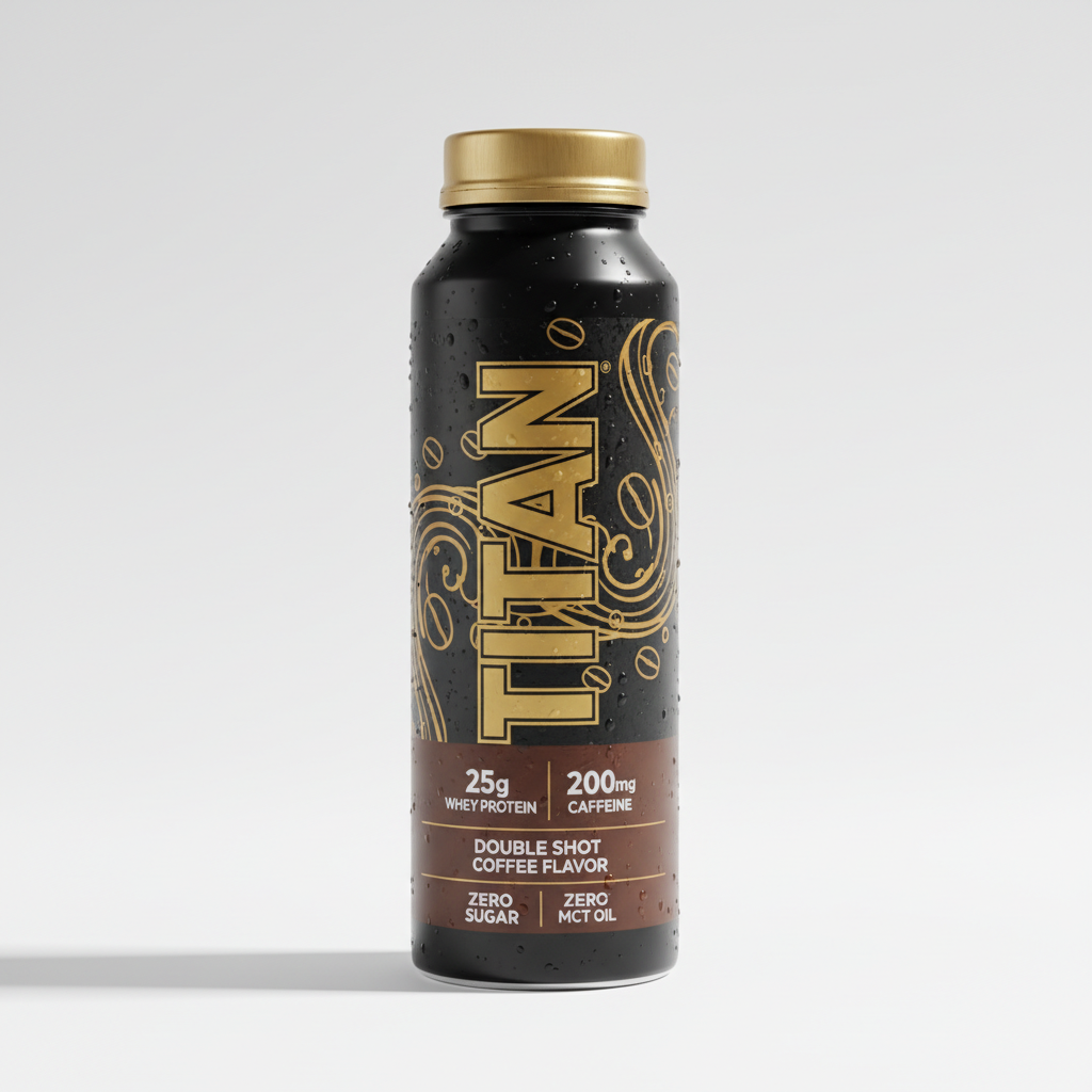TITAN Protein Espresso - Double Shot 25g Coffee