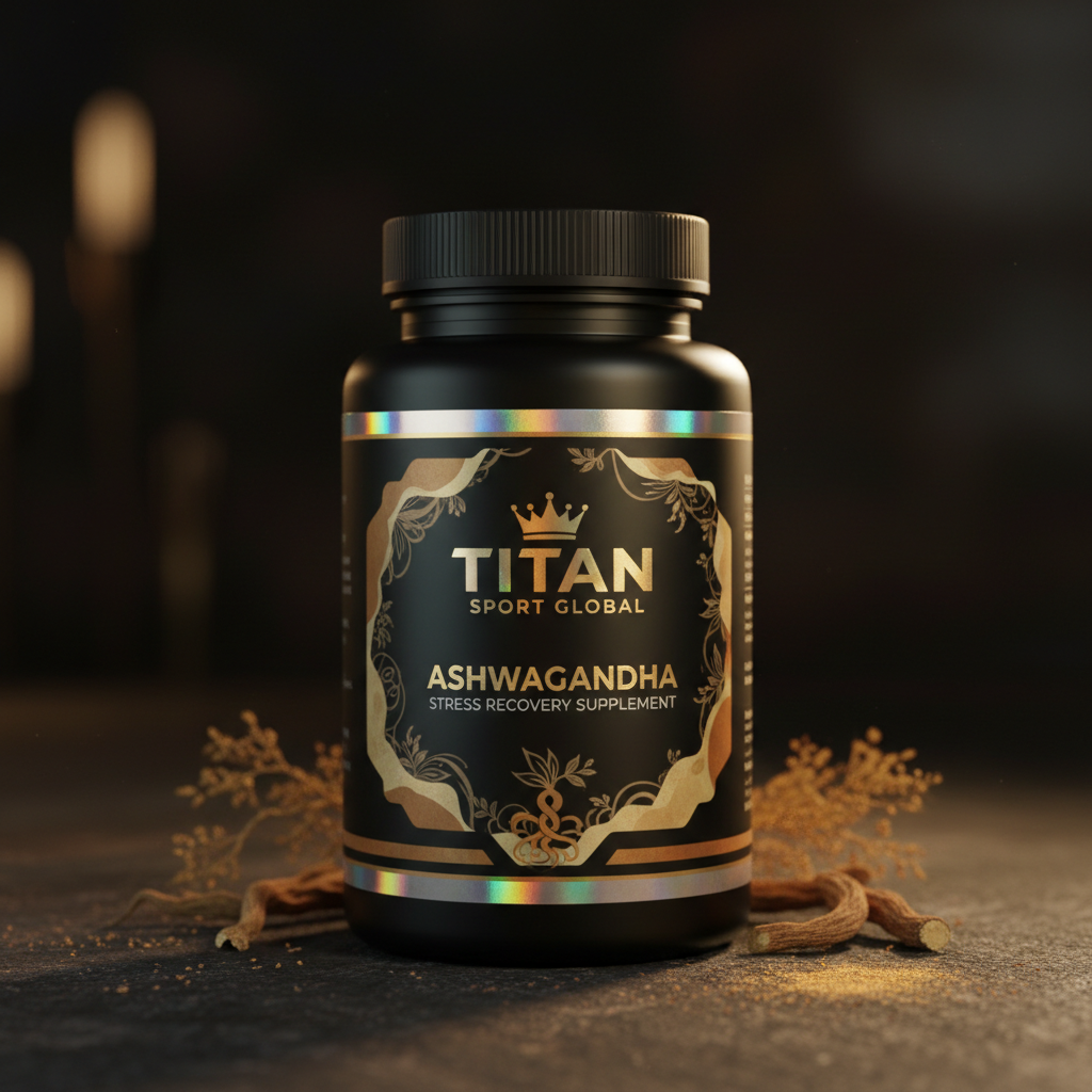 TITAN Ashwagandha Stress & Recovery Crown Edition