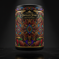 TITAN Meal Replacement Shake Chocolate Fudge — Crown Edition bold tattoo-style artwork