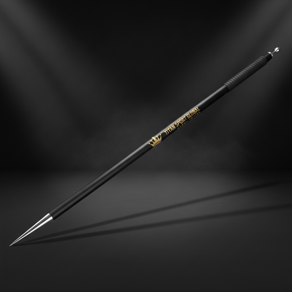 TITAN Crown Competition Javelin Aluminum Throwing Spear