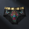 TITAN Women's Rose Crown Seamless Briefs — Crown Edition
