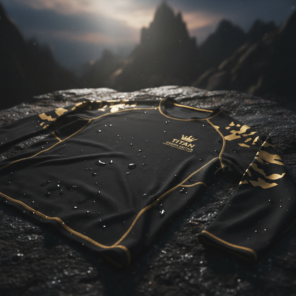 TITAN FieldReady Elite Tactical Trail Shirt — Crown Edition