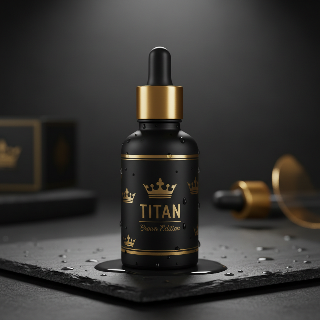 TITAN Gentle Giant EarClear Solution — Crown Edition