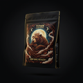TITAN Casein Protein Chocolate - Grow While You Sleep Crown Edition Design