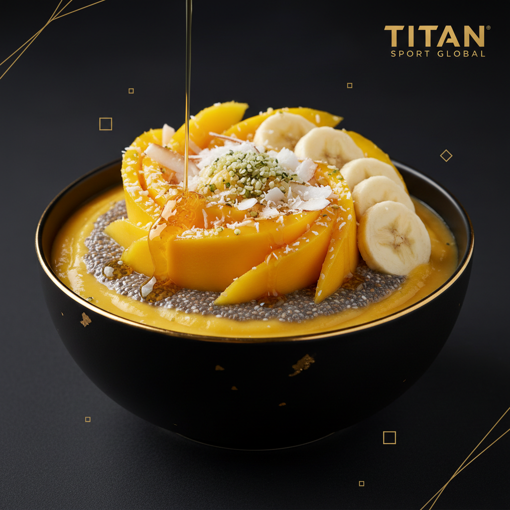 TITAN Mango Protein Sunrise Bowl