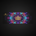 TITAN Yoga Mat — Mandala Crown Edition