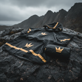 TITAN StormShield Tactical Survival Poncho — Crown Edition
