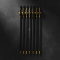 TITAN Crown Edition World's Longest Range Carbon Arrows 6-Pack