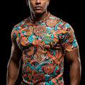 TITAN Taino Caribbean Henley Crown Edition