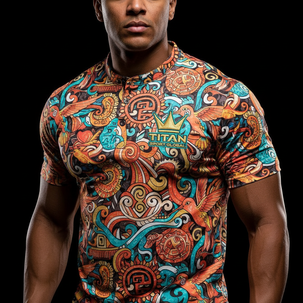 TITAN Taino Caribbean Henley Crown Edition