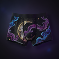 TITAN Women's Cozy Boxer Shorts Celestial Crown Edition