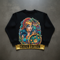 TITAN Women's Athena Owl Wisdom Crewneck — Pallas Edition