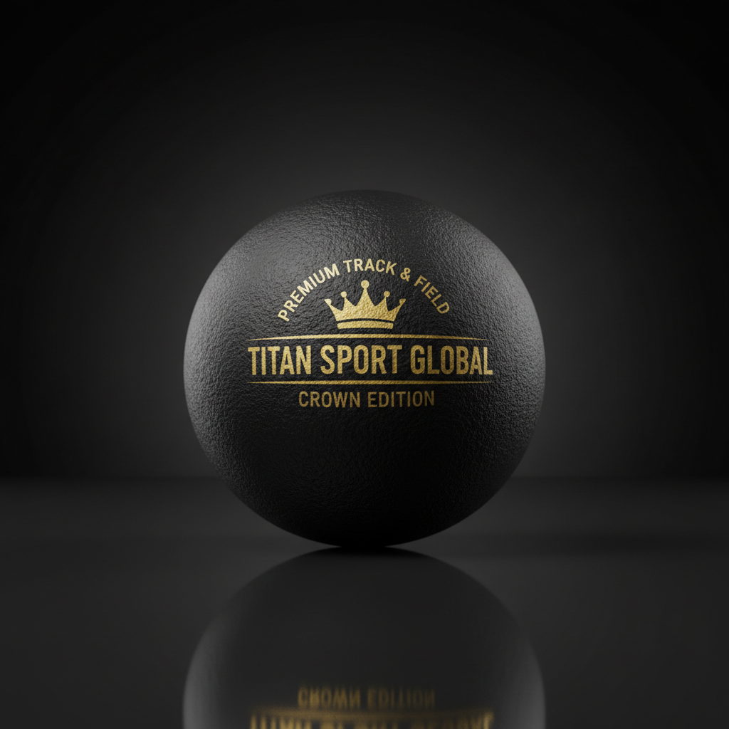 TITAN Crown Competition Shot Put Cast Iron