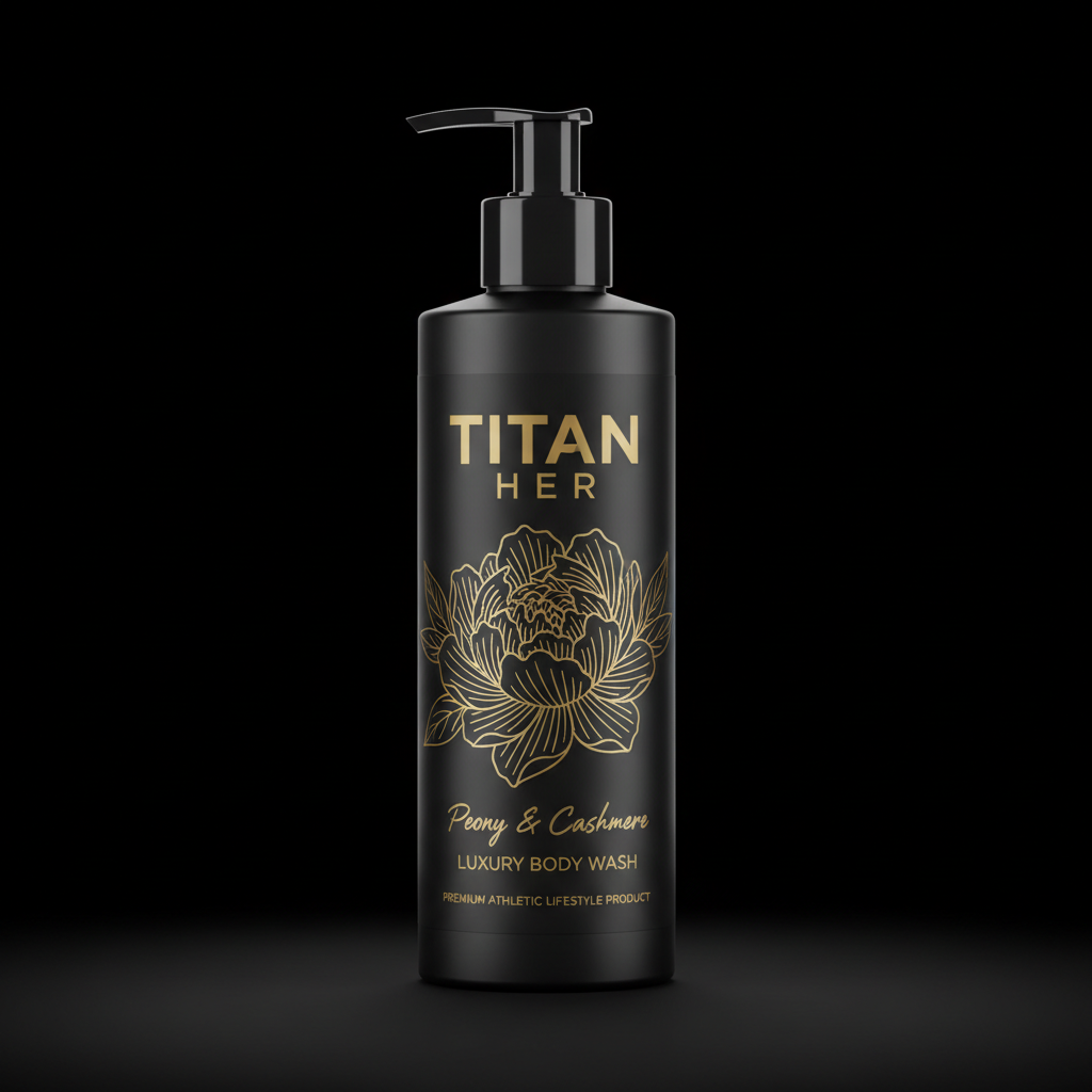 TITAN HER Body Wash Peony & Cashmere