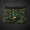 TITAN Men's Boxer Briefs Jaguar King Crown Edition